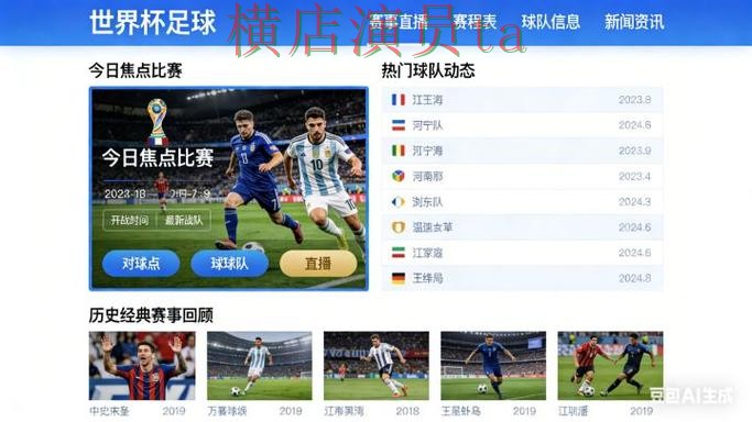 世界杯投注网站大全解析合集：覆盖直播入口与入口方式 - FIFA World Cup 2026